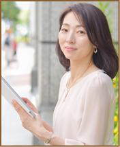 建築士　植月久美子さん