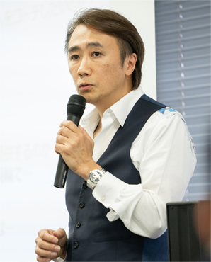 株式会社コンサルタントラボラトリー 代表取締役 北野 哲正