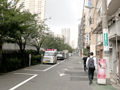 セミナー会場までの道のり06