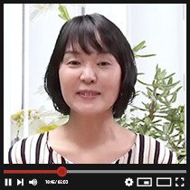 写真：二村朝子さん